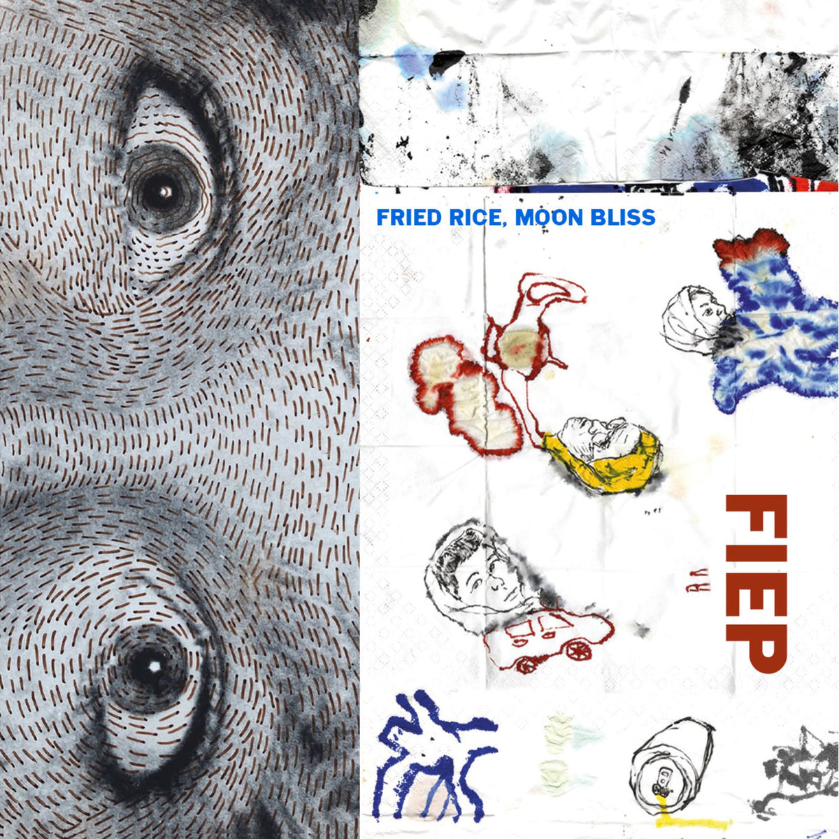 FIEP – Fried Rice, Moon Bliss vinyl record cover