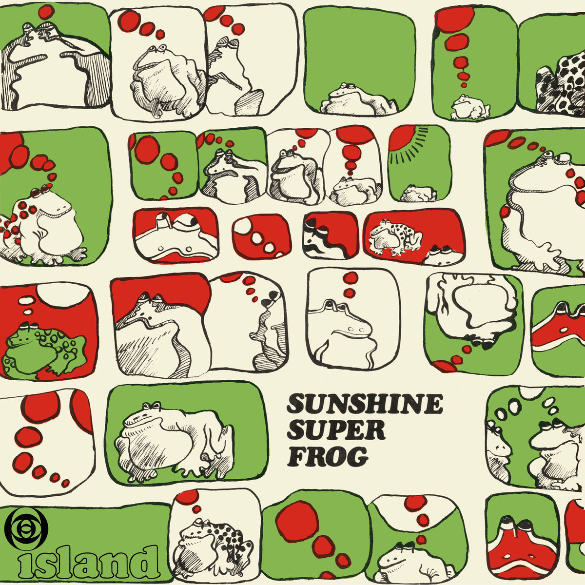 Wynder K Frog – Sunshine Superfrog vinyl record cover