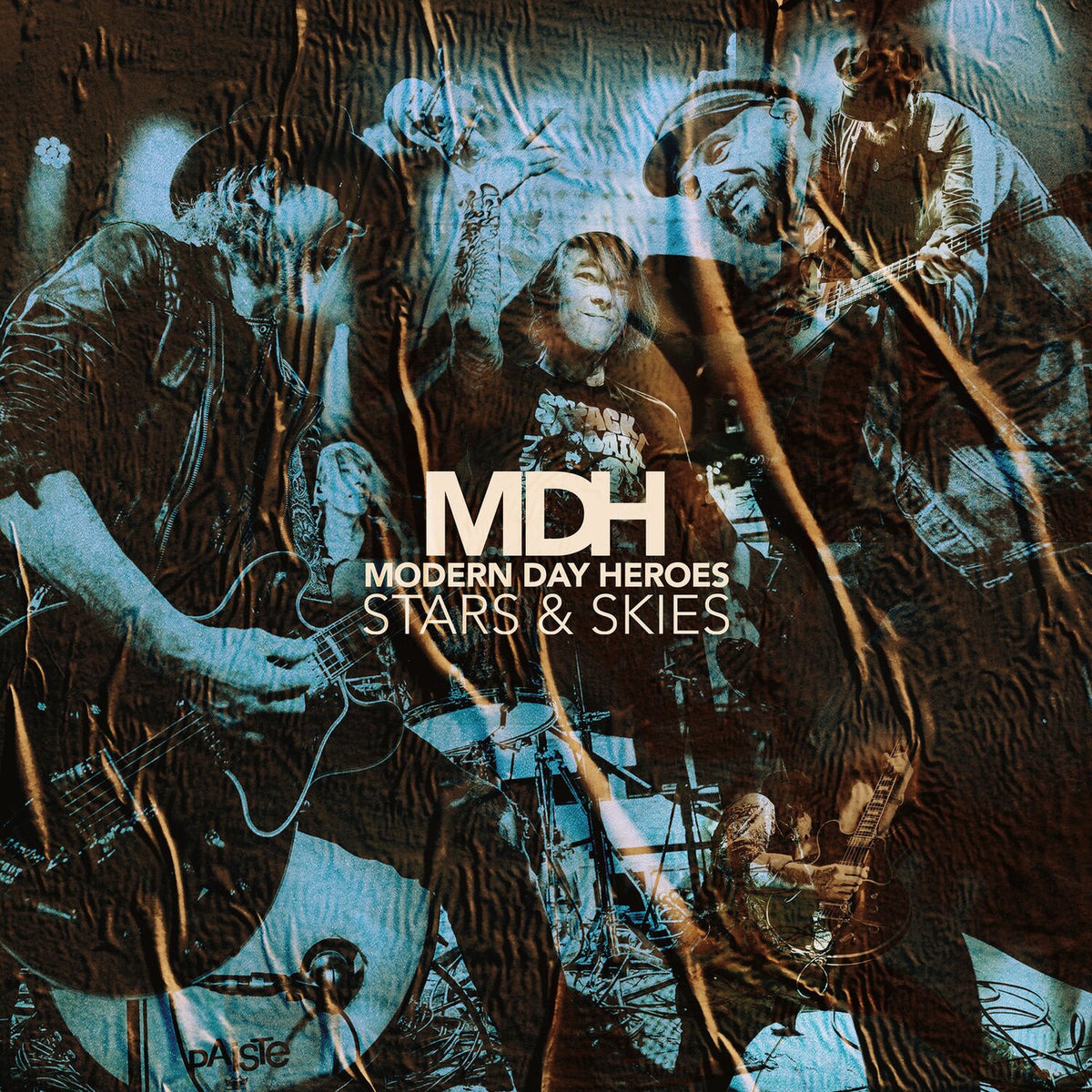 Modern Day Heroes – Stars & Skies vinyl cover