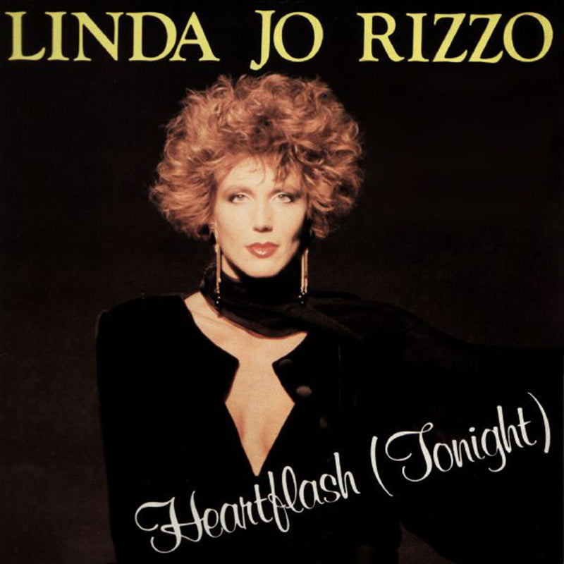 Linda Jo Rizzo – Heartflash (Tonight) vinyl record cover