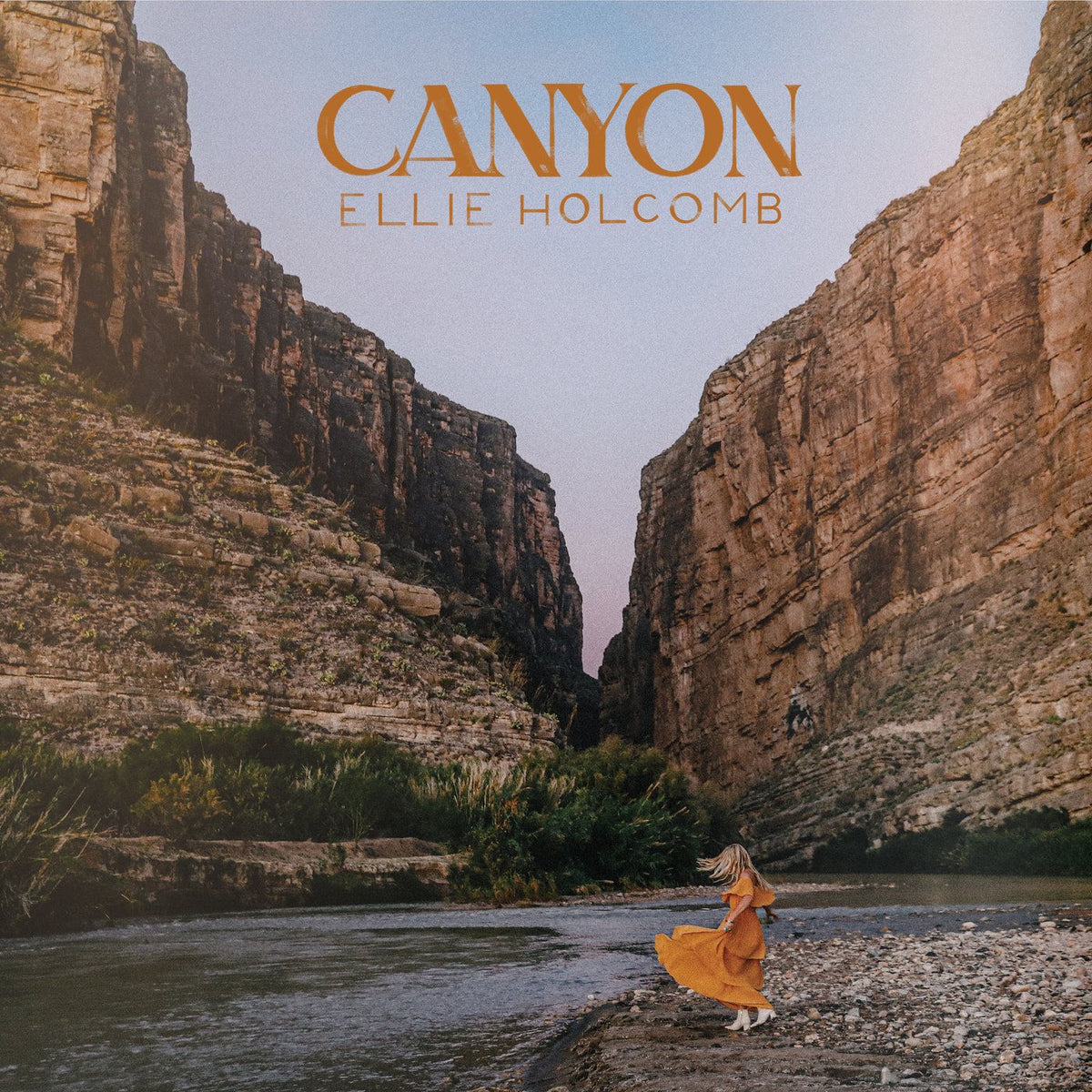 Ellie Holcomb – Canyon vinyl record cover