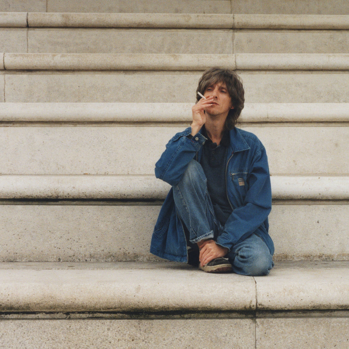 The Durutti Column – Time Was Gigantic... When We Were Kids vinyl record cover