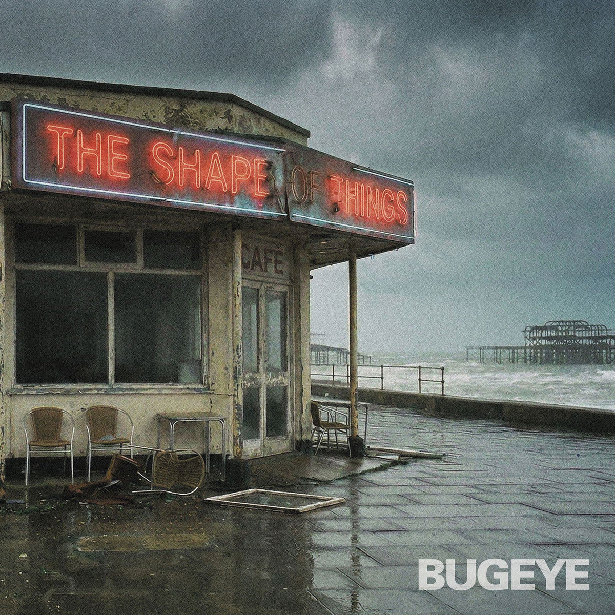 Bugeye – The Shape of Things vinyl record cover