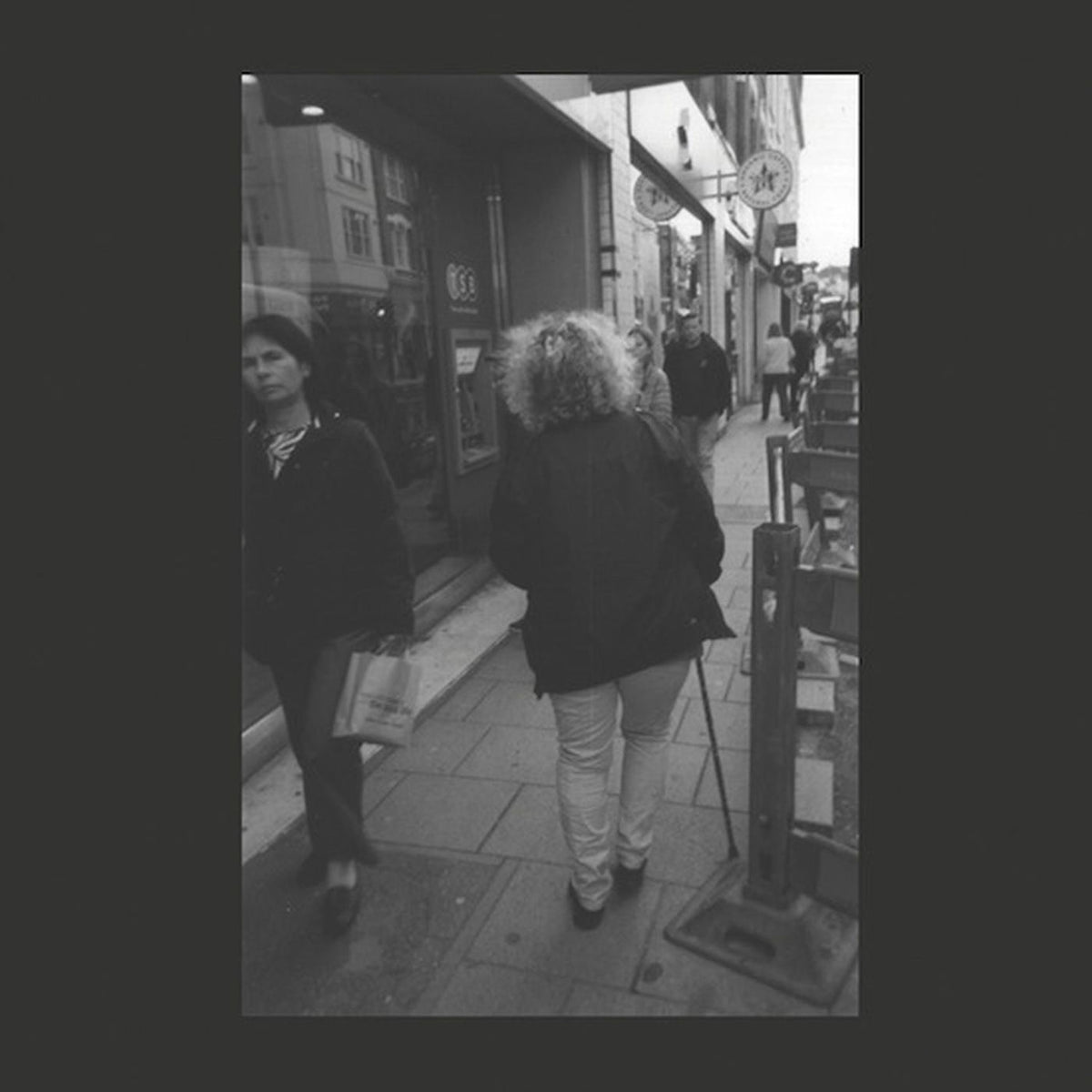 Nick Klein – The Lonesome Dealer vinyl cover