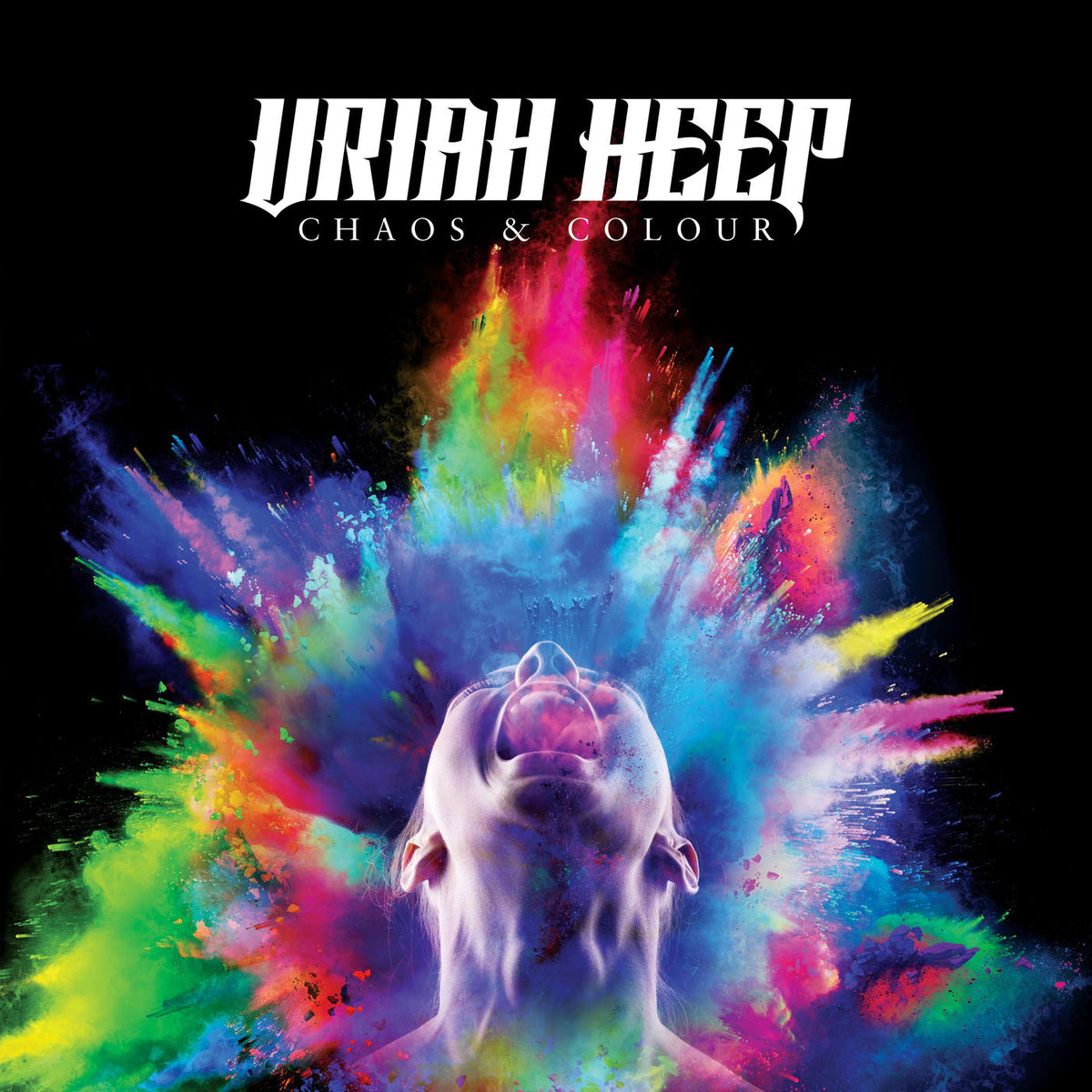Uriah Heep – Chaos & Colour vinyl record cover