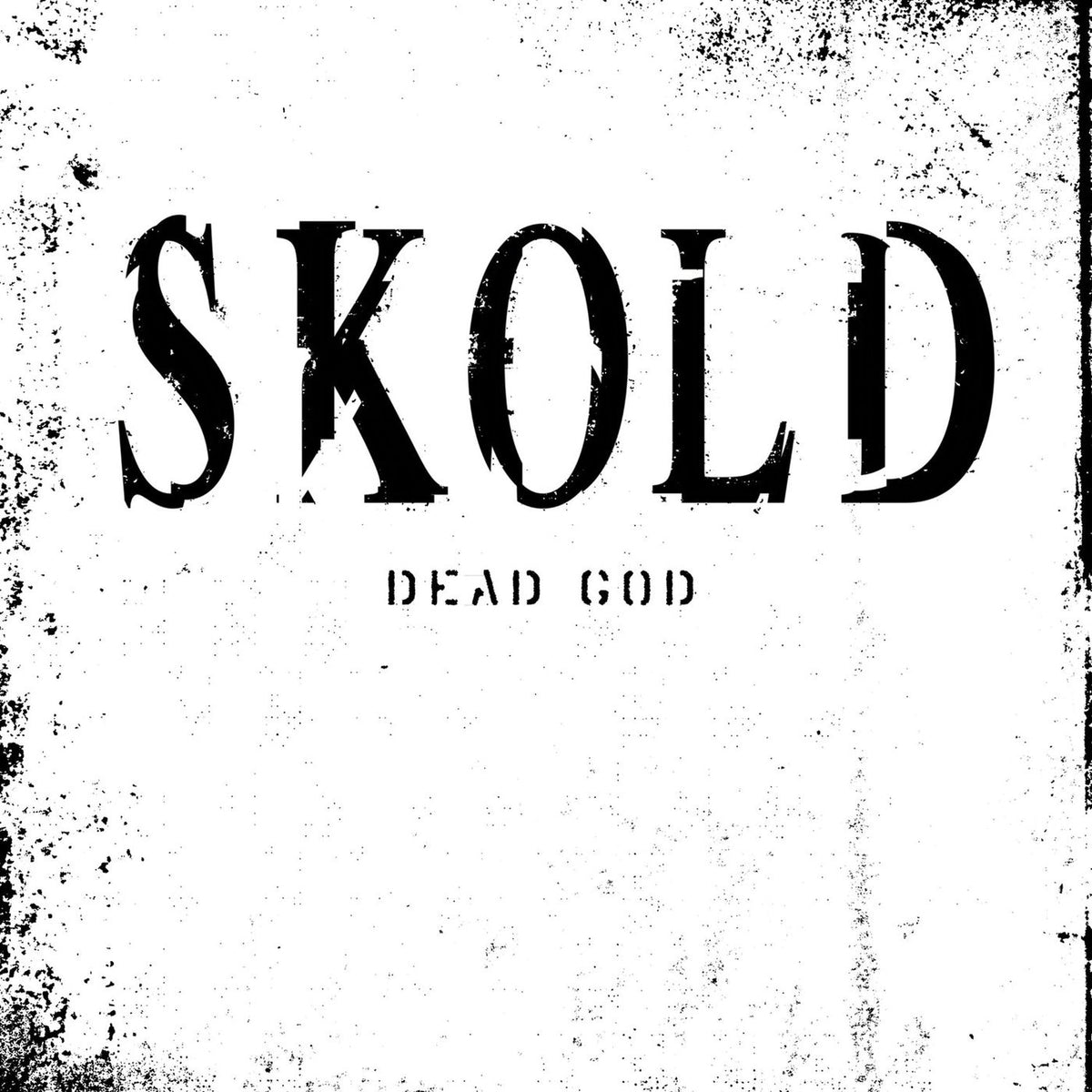 Skold – Dead God vinyl record cover