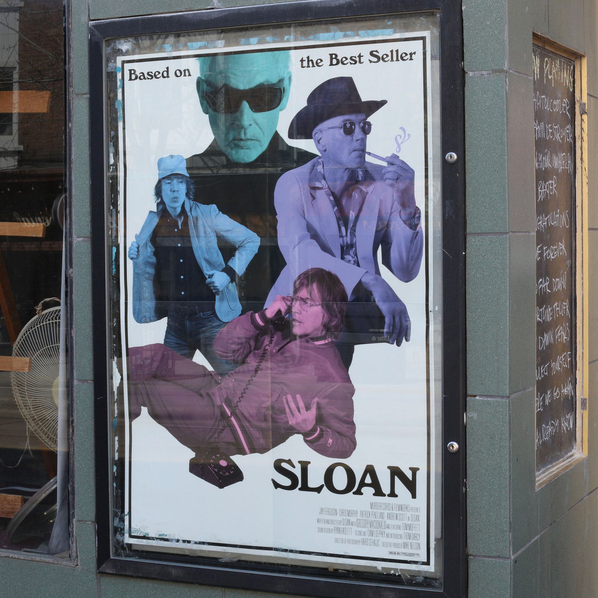 Sloan – Based On the Best Seller vinyl record cover