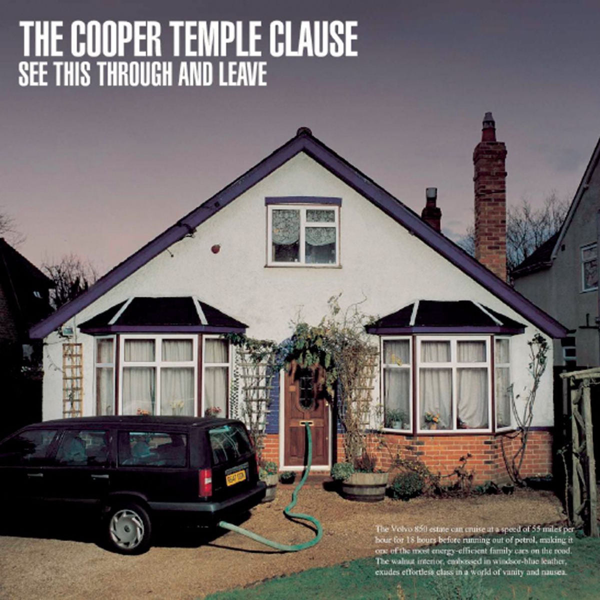 The Cooper Temple Clause – See This Through and Leave vinyl record cover