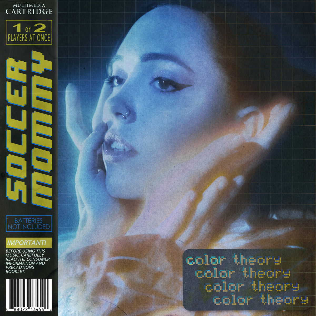 Soccer Mommy – Color Theory vinyl record cover
