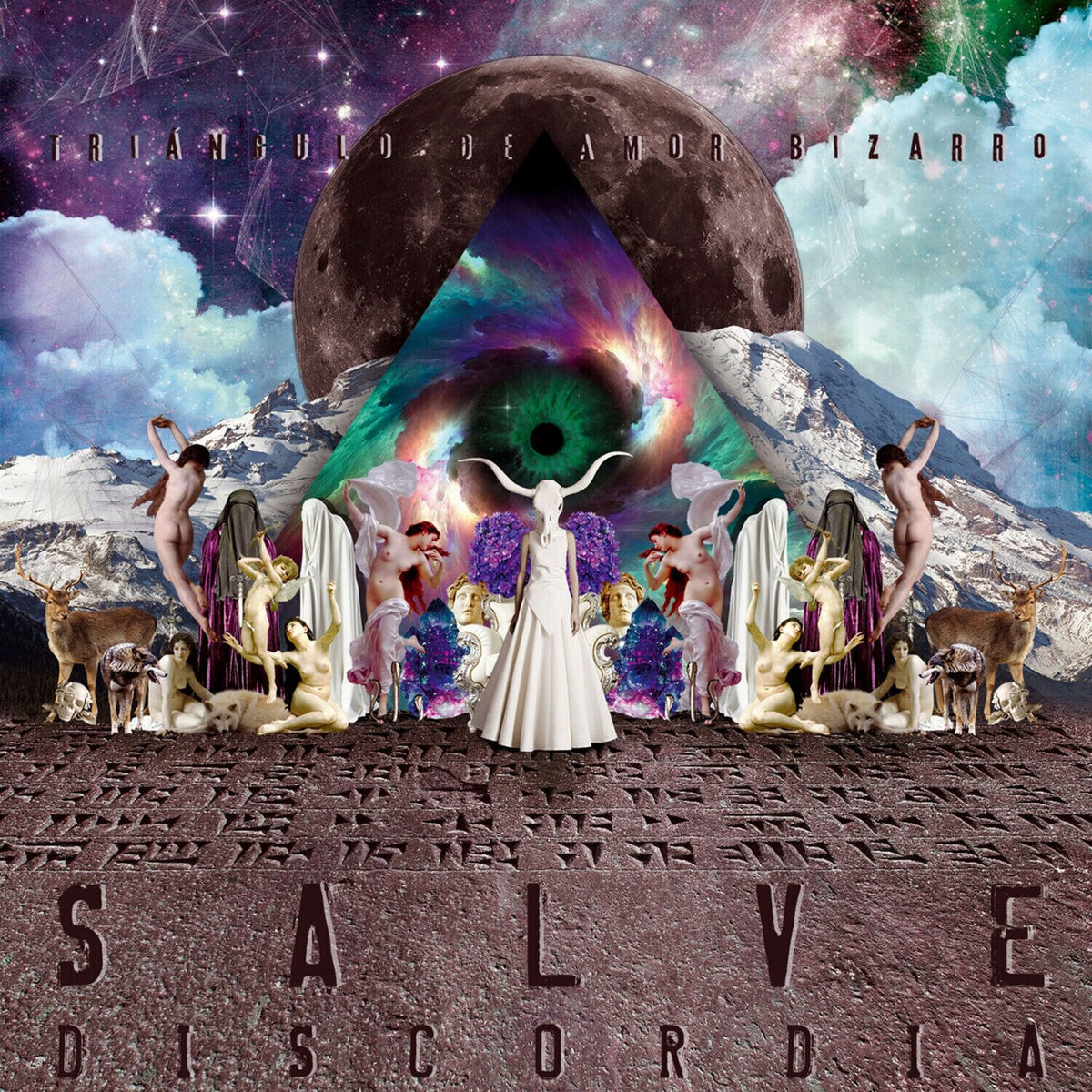 Triangulo De Amor Bizarro – Salve Discordia vinyl record cover