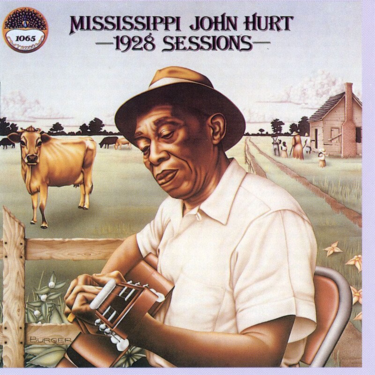 Mississippi John Hurt – 1928 Sessions vinyl record cover