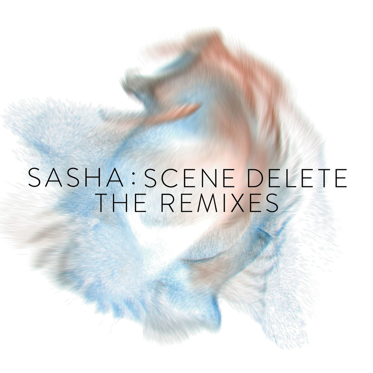 Sasha – Scene Delete: The Remixes vinyl cover