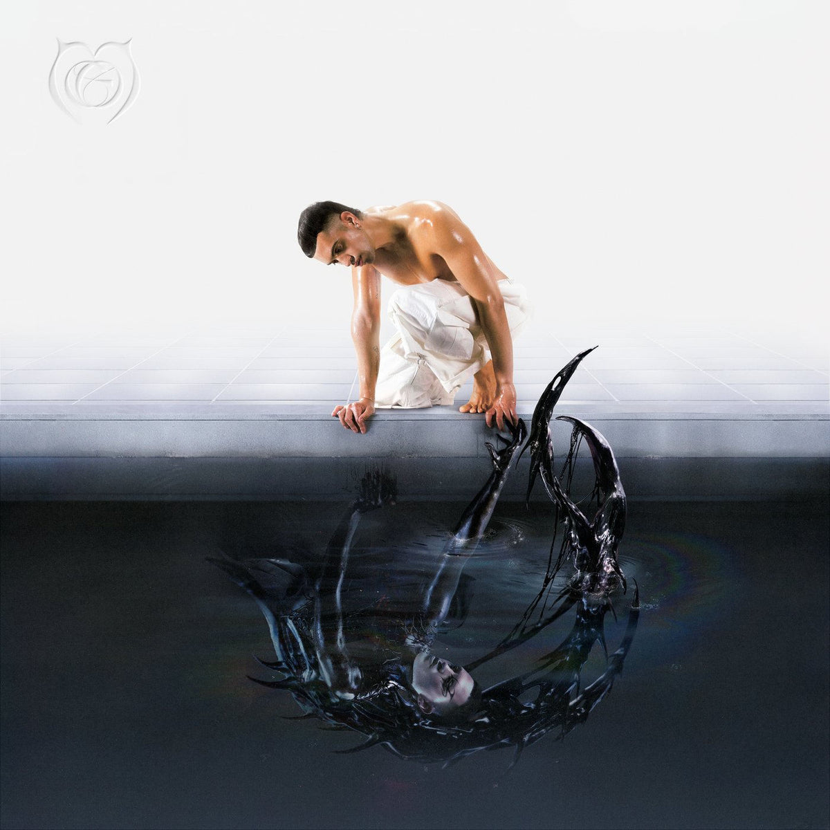 Mahmood – Ghettolimpo vinyl record cover