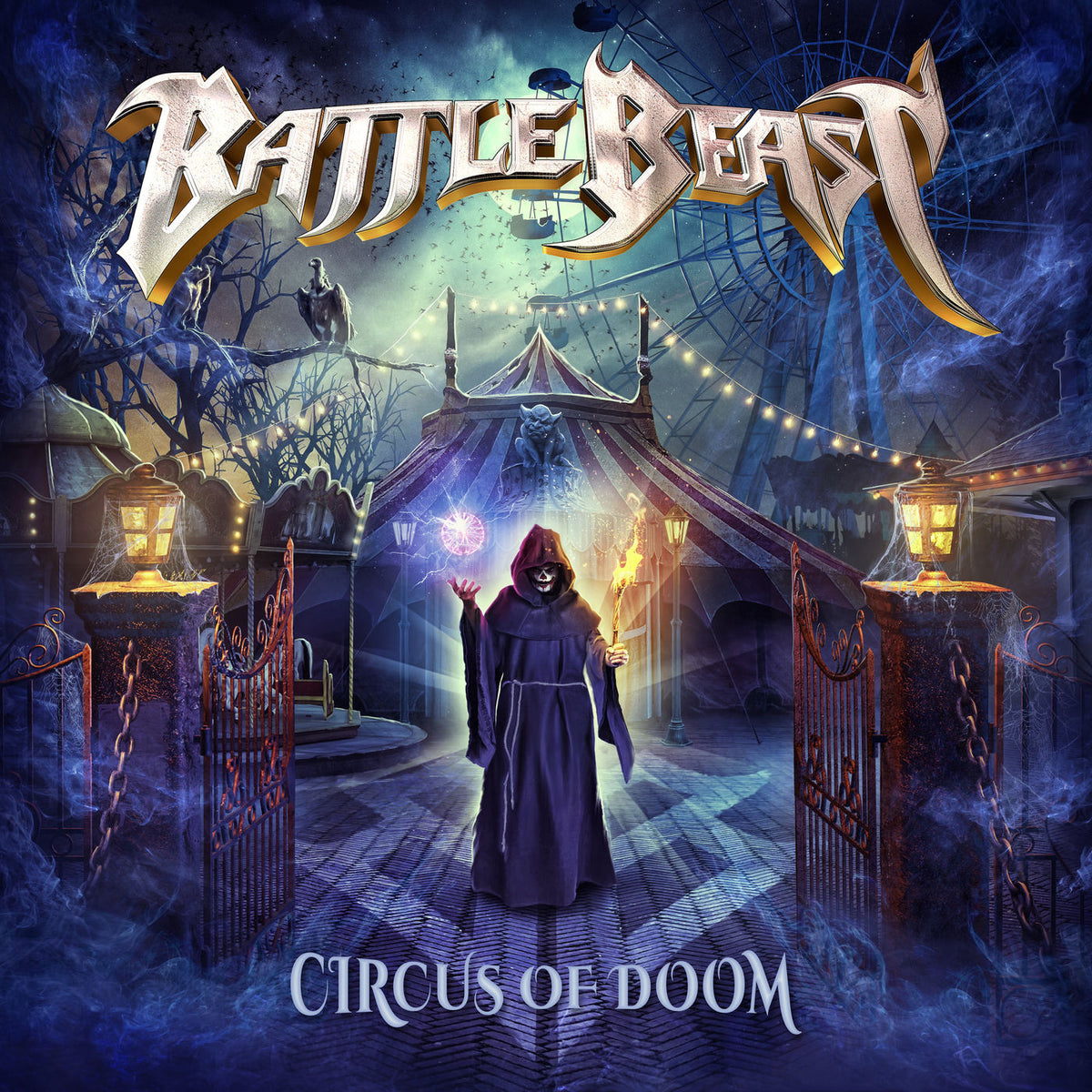 Battle Beast – Circus Of Doom vinyl cover