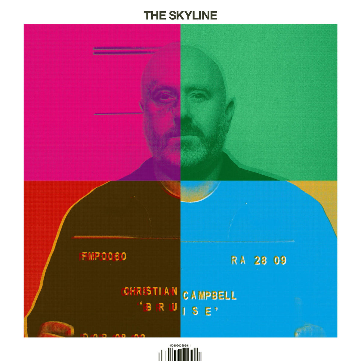 Bruise – The Skyline — album cover