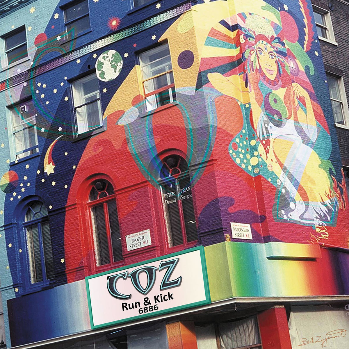 COZ – Run & Kick 6886 vinyl record cover