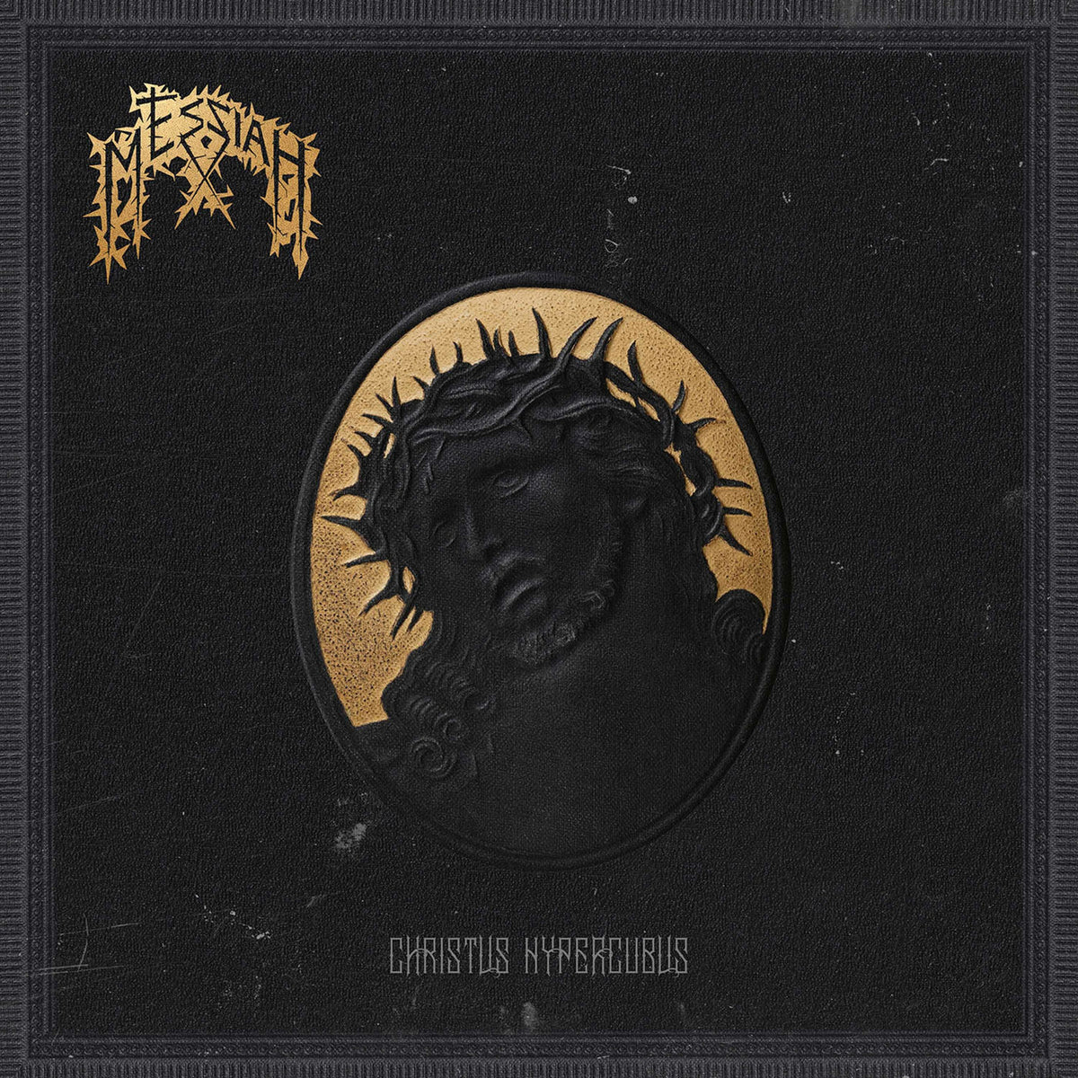 Messiah – Christus Hypercubus vinyl record cover
