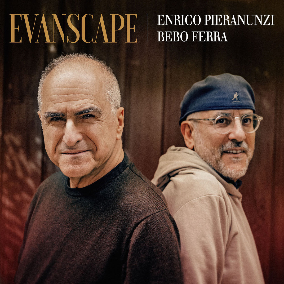Enrico Pieranunzi – Evanscape vinyl cover