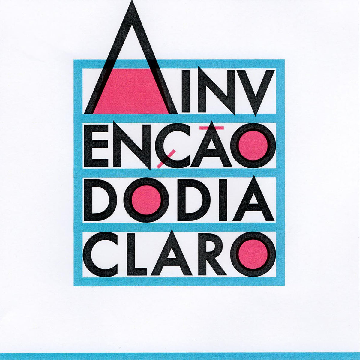 Capitao, Fausto – Invencao Do Dia Claro vinyl record cover