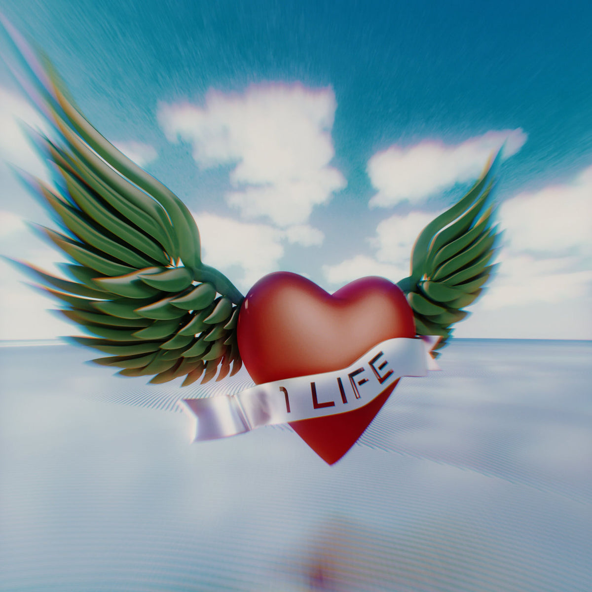 Perel – 1 Life vinyl cover