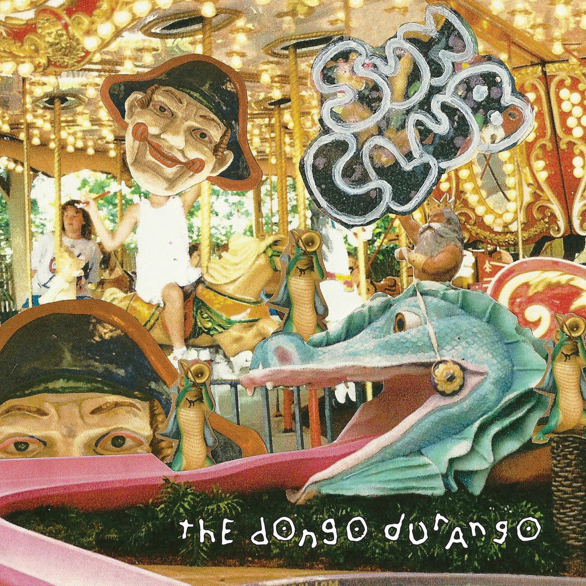 Sun Club – The Dongo Durango vinyl cover