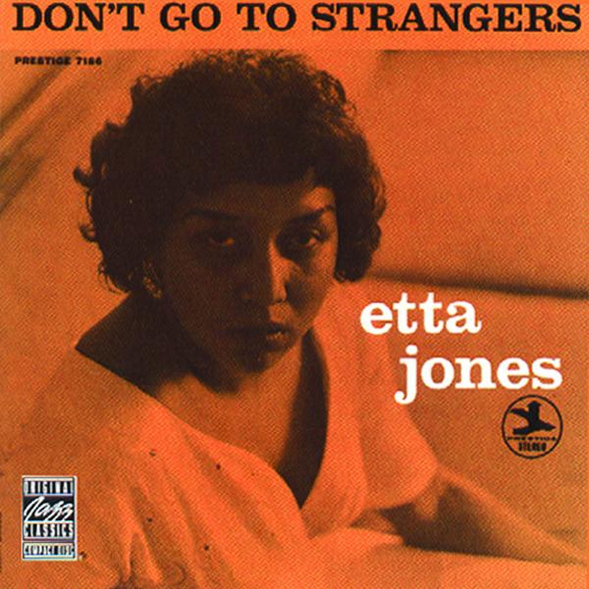 Etta Jones – Don't Go to Strangers (Numbered Edition) vinyl record cover