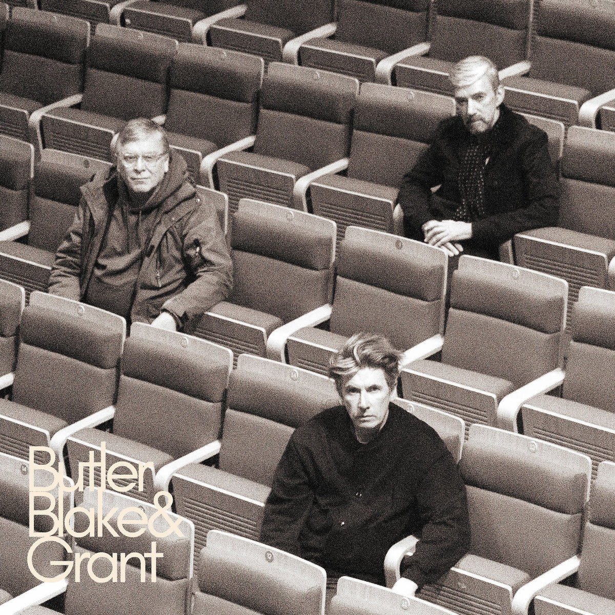 Butler, Blake & Grant – Murmurs (Limited Silver Vinyl) vinyl record cover