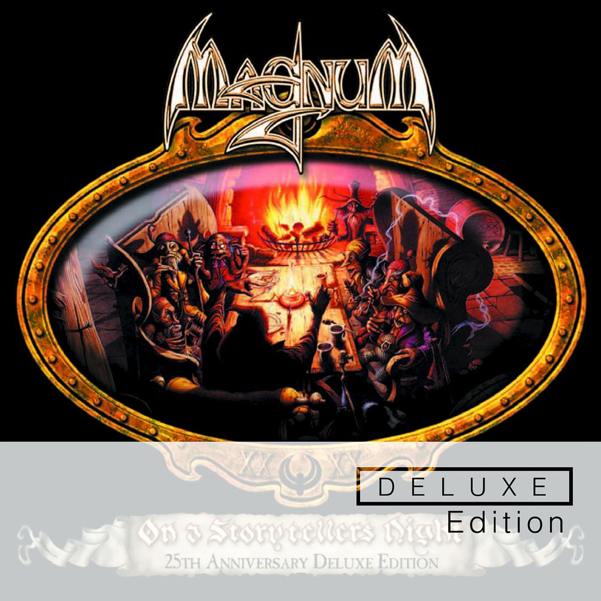Magnum – On a Storyteller's Night vinyl record cover