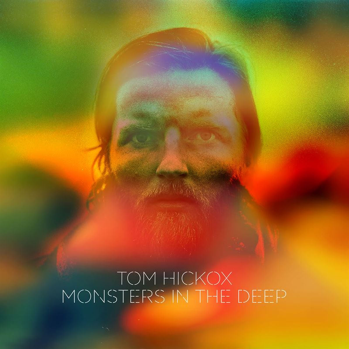 Tom Hickox – Monsters in the Deep vinyl cover