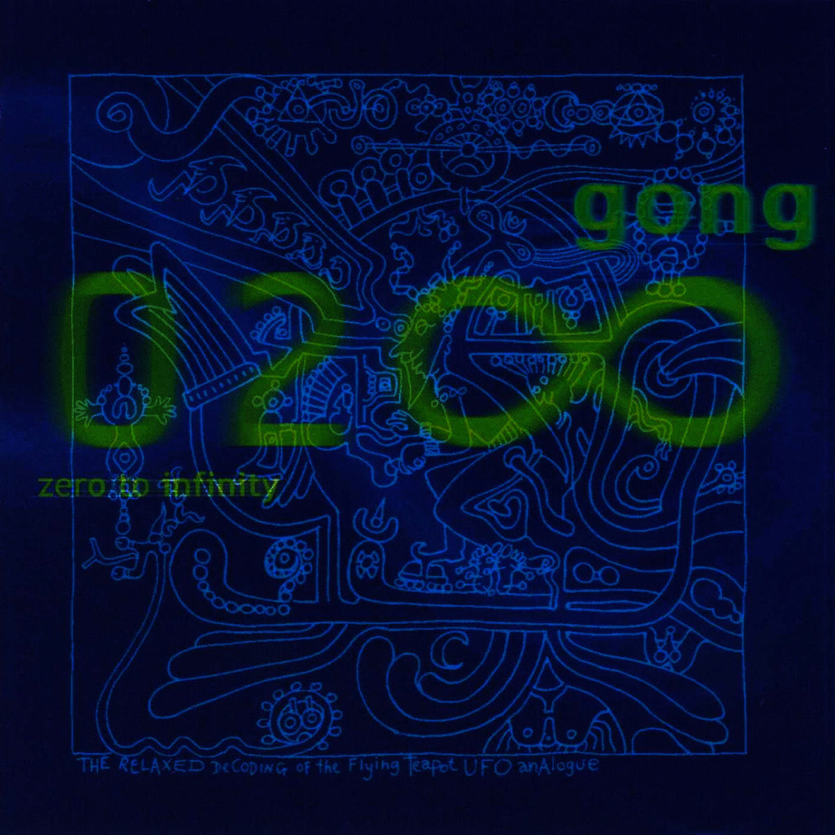 GONG – Zero To Infinity — album cover