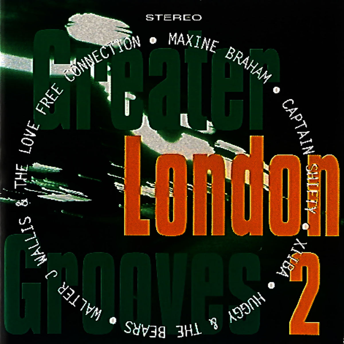 Various Artists – Greater London Grooves 2 vinyl record cover