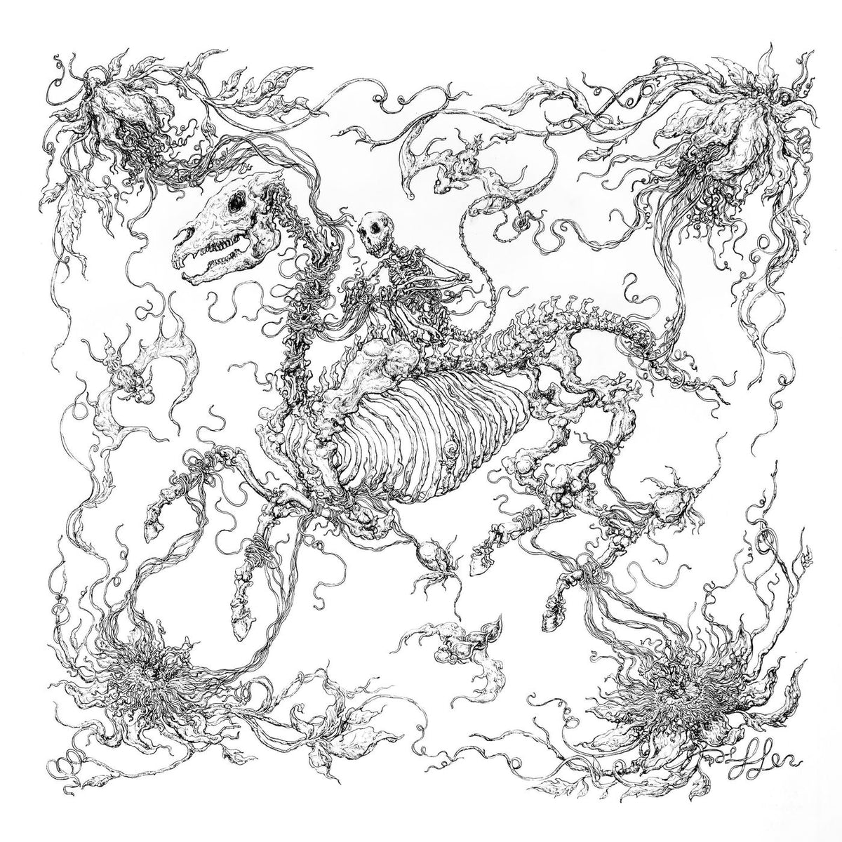 Various Artists – In Death'S Dream Kingdom vinyl record cover