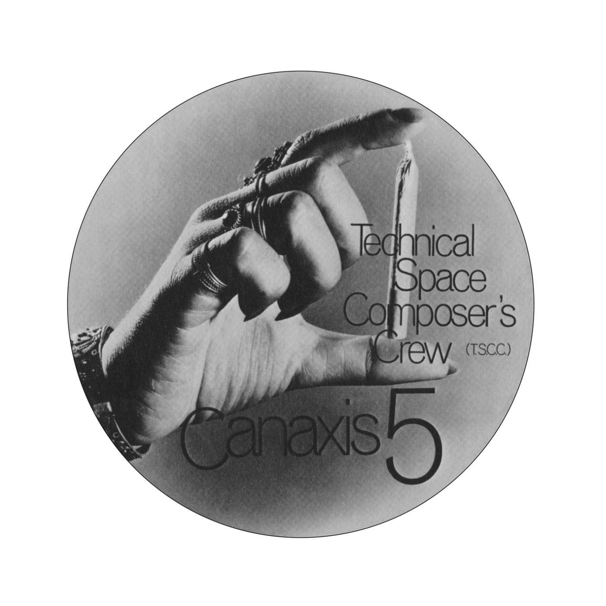 Technical Space Composer's Crew – Canaxis 5 vinyl cover
