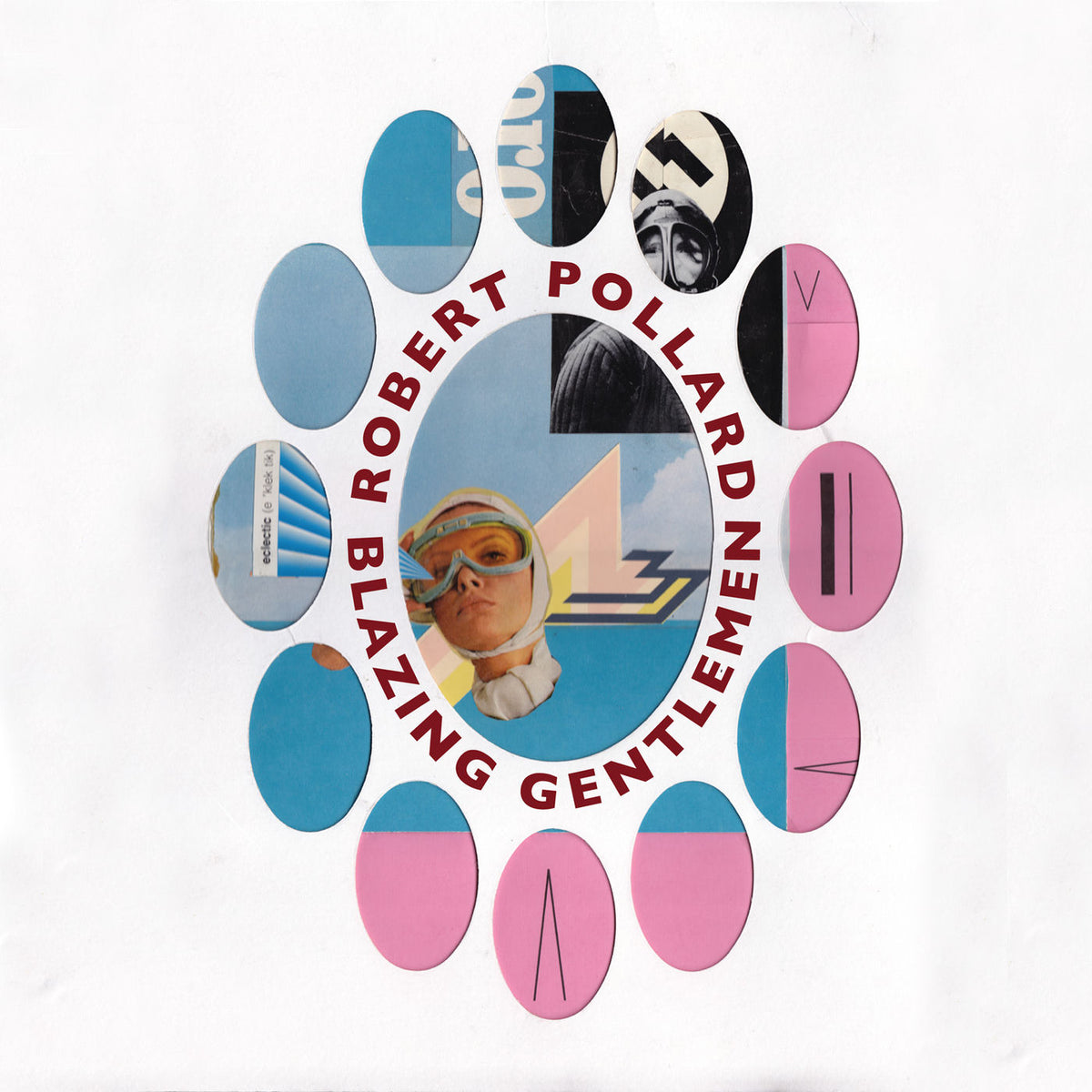Robert Pollard – Blazing Gentlemen vinyl record cover