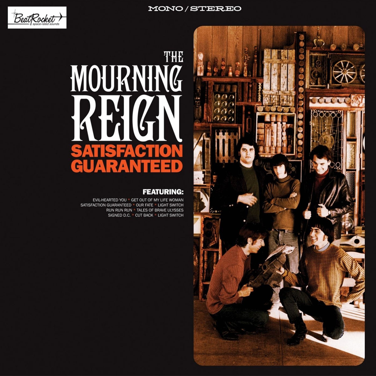 The Mourning Reign – Mourning Reign vinyl cover