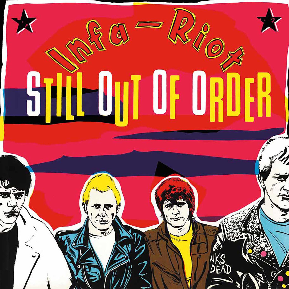 Infa Riot – Stil Out Of Order vinyl record cover