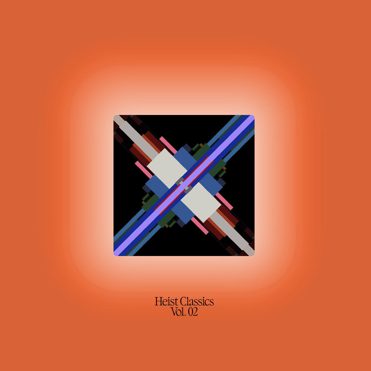 Various Artists – Heist Classics Vol. 02 (BLUE 180 GRAM VINYL, IMPORT) vinyl record cover