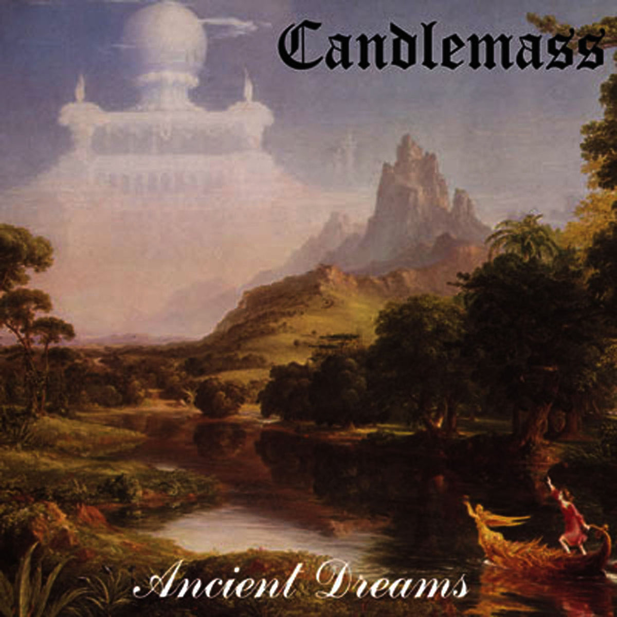 Candlemass – Ancient Dreams vinyl cover