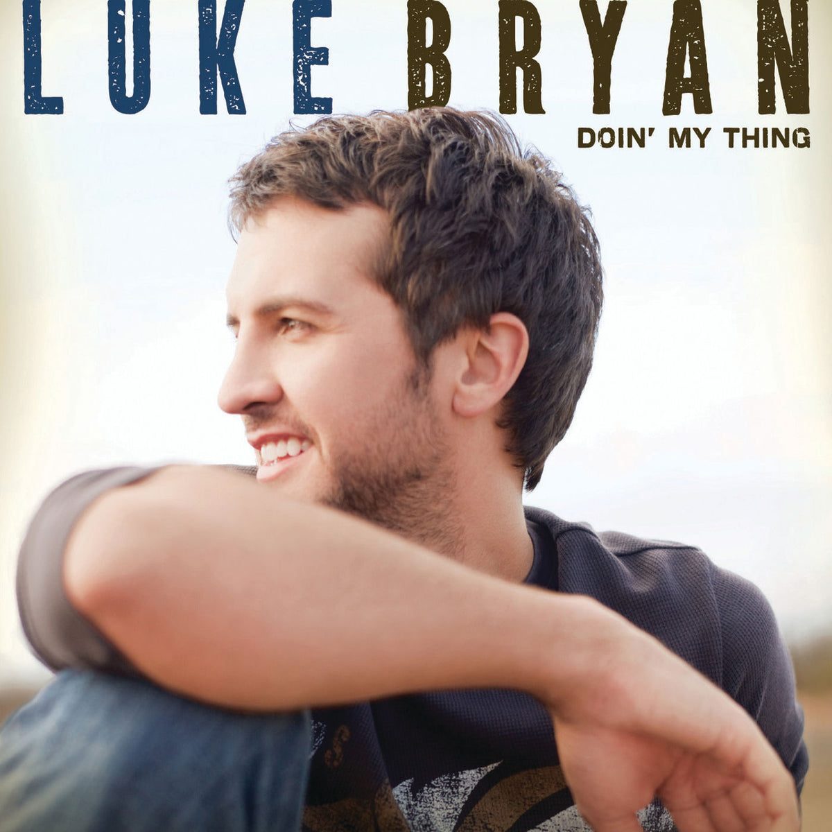 Luke Bryan – Doin' My Thin (LP D2C EXCL) vinyl record cover