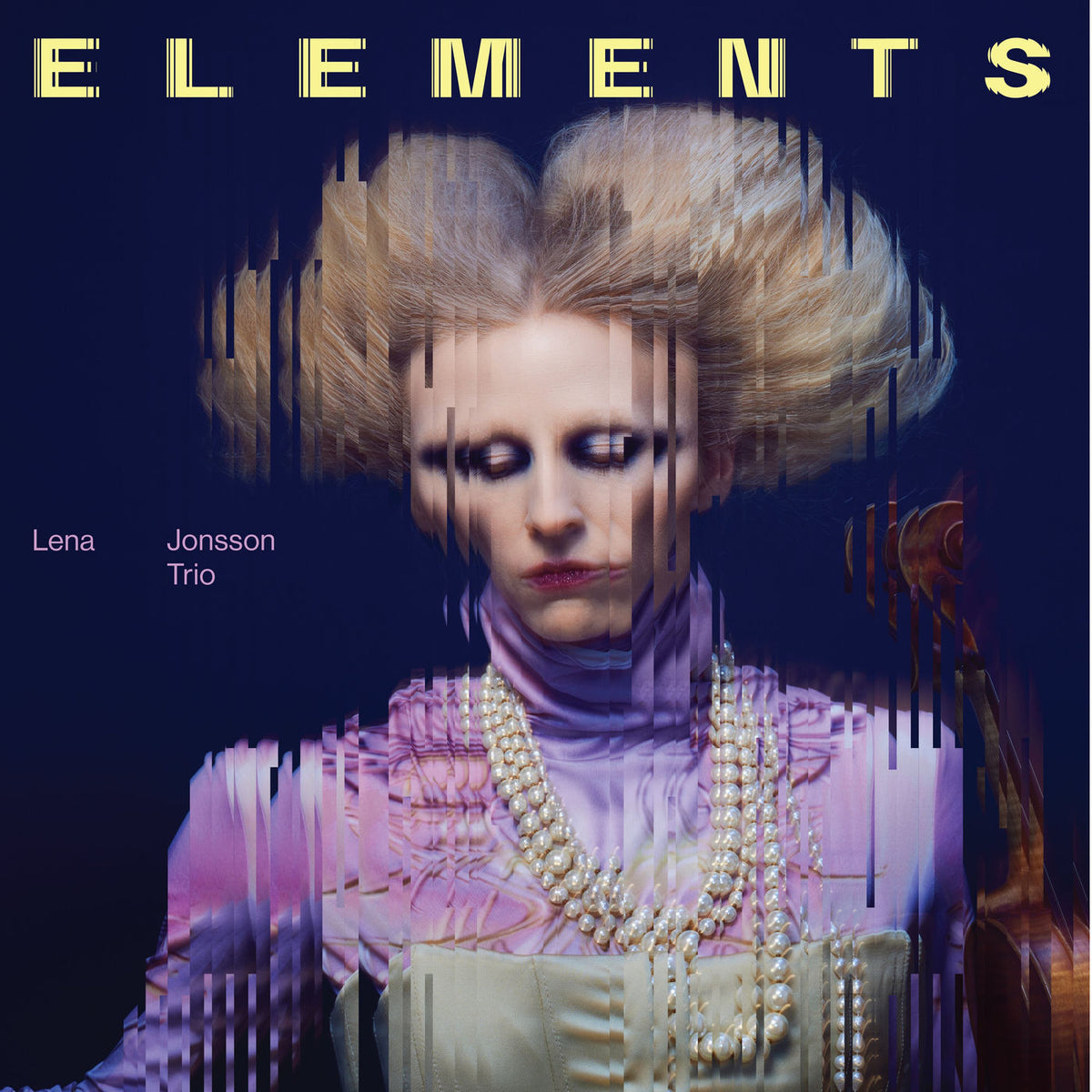 Lena Jonsson Trio – Elements [LP] vinyl record cover