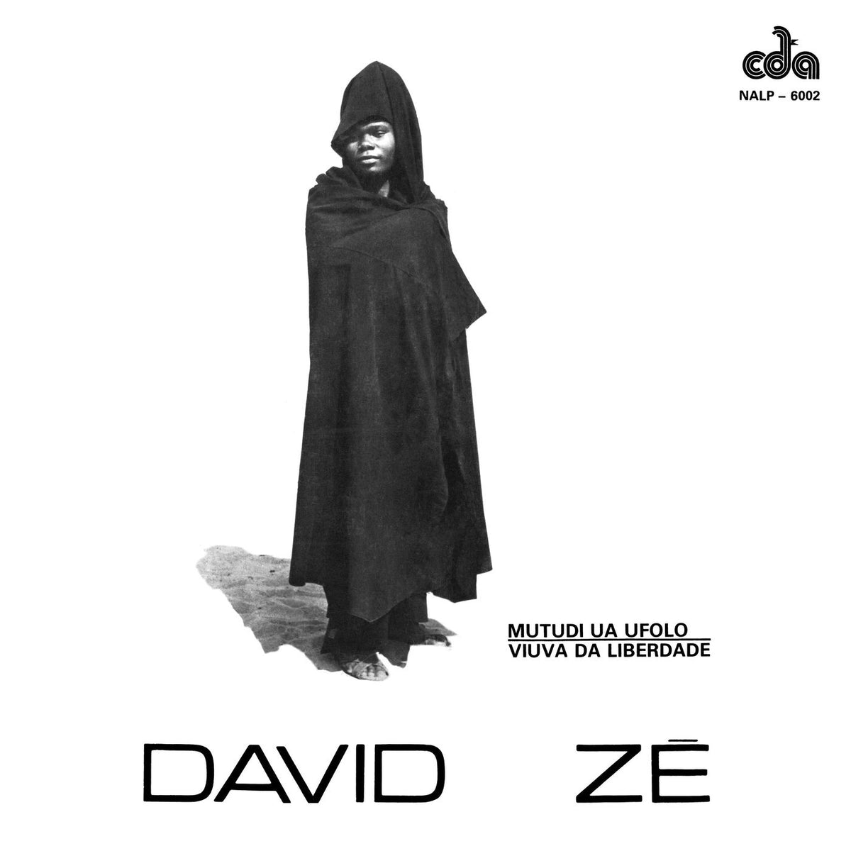 David Ze – Mutudi Ua Ufolo / Viuva Da Liberdade vinyl record cover