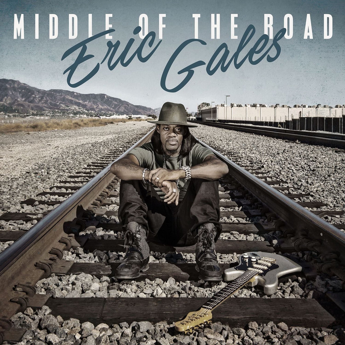 Eric Gales – Middle of the Road vinyl record cover