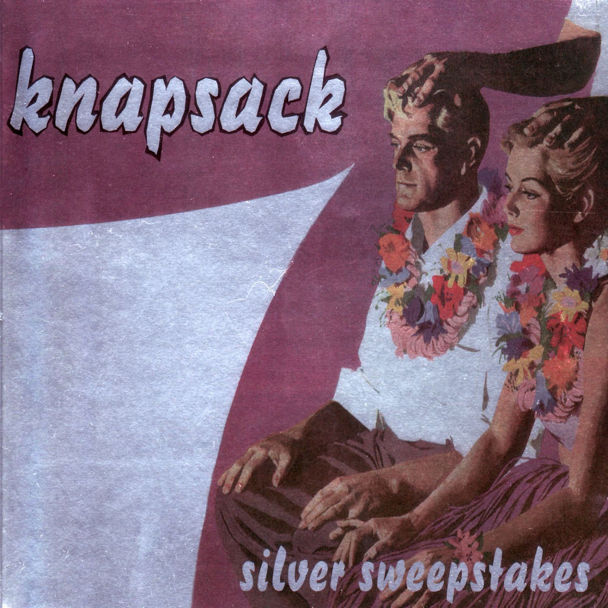 Knapsack – Silver Sweepstakes vinyl record cover