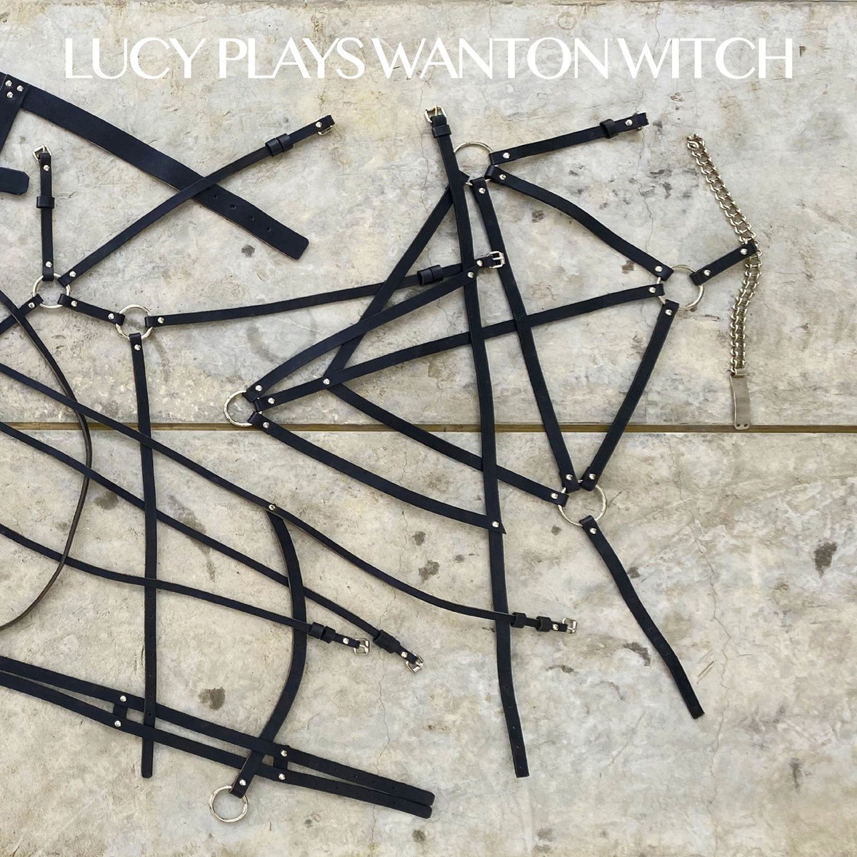 Lucy – Lucy Plays Wanton Witch vinyl record cover