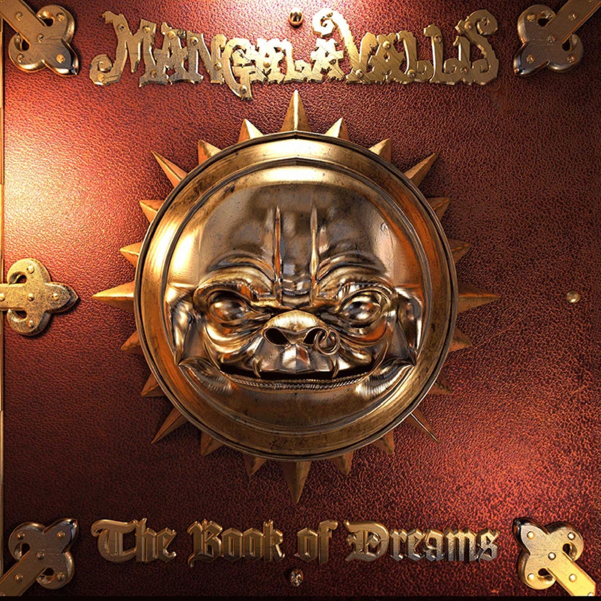 Mangala Vallis – The Book Of Dreams vinyl record cover