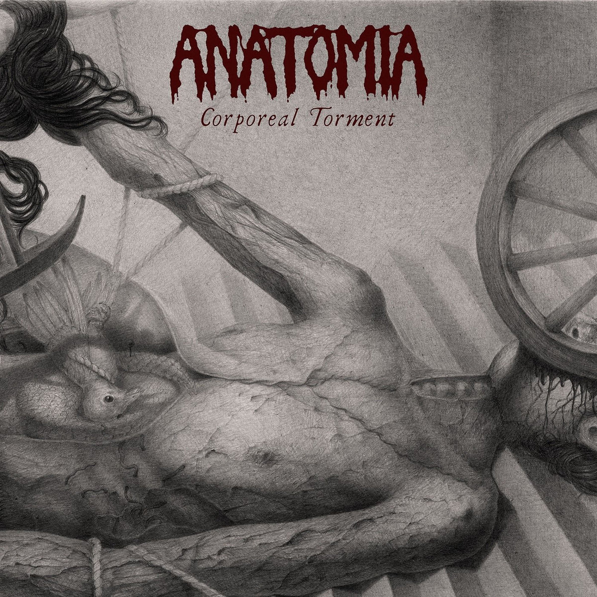 Anatomia – Corporeal Torment vinyl record cover