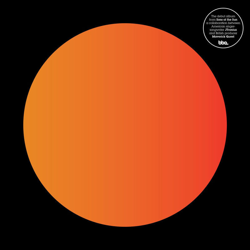 Sons of the Sun – Sons of the Sun vinyl record cover