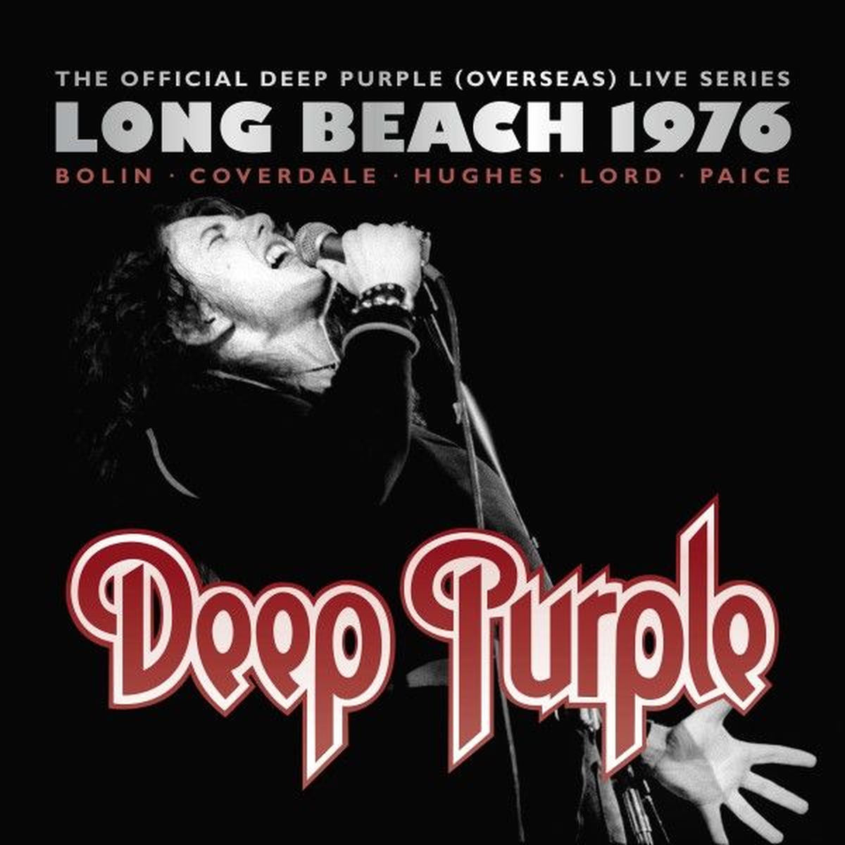 Deep Purple – Long Beach 1976 (White 3lp) — record image 1
