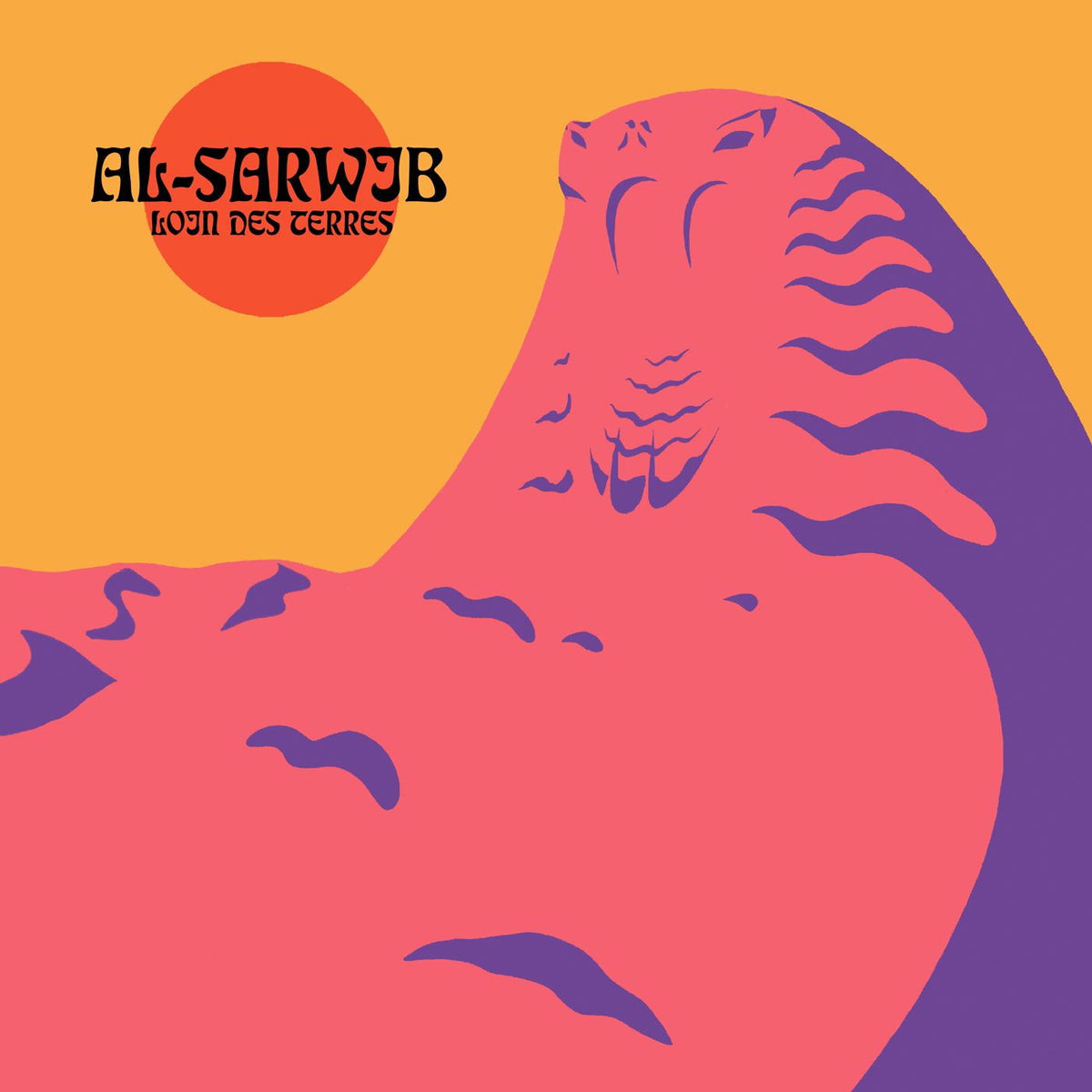 Al-Sarwib – Loin des Terres vinyl cover