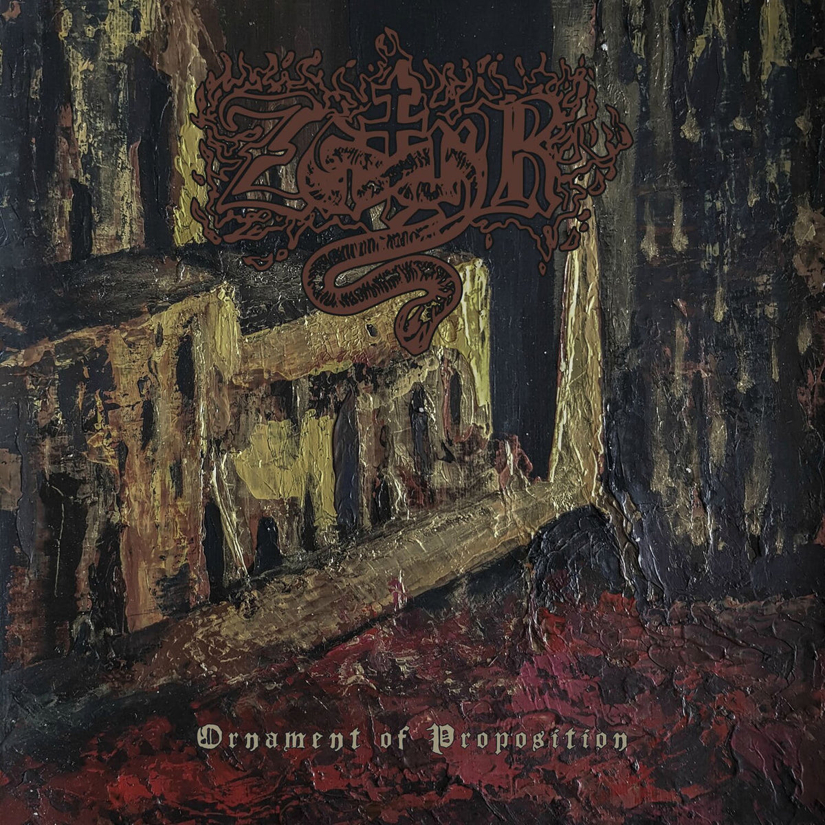 Zatyr – Ornament of Proposition vinyl cover